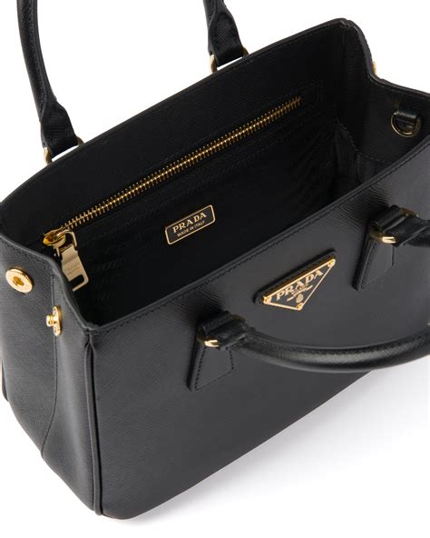 prada small galleria saffiano leather bag|Prada galleria bag selfridges.